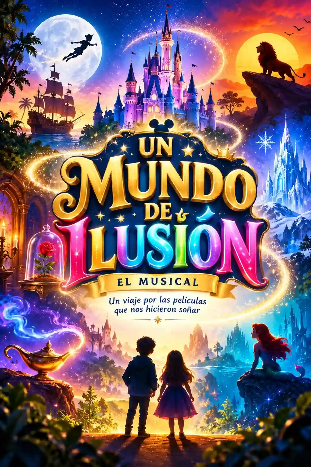 Un Mundo de Ilusión El Musical en Zaragoza